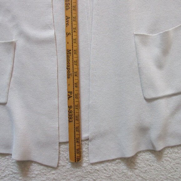 EILEEN FISHER THE ICONS Mid-Length Silk and Organic Cotton Interlock Mid-Length - Picture 3 of 7